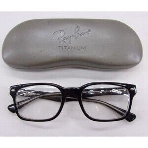 Ray-Ban Eyeglasses Frame RB 5286 2034 Black On Transparent 51-18-135
